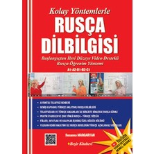 Hayat Store Kolay Yöntemlerle Rusça Dilbilgisi Renkli Resimli  Video Destekli Karekodlu