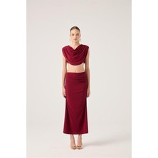 Markano Yulia Takım Bordo
