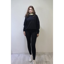 The Fancy Kadın Toparlayıcı Içi Polarlı Kalın Termal Tayt