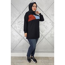 Pys Giyim Kadın Kombnli Taş Detaylı Tesettür Tunik