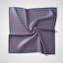 Piramit Naturel Eşarp | Osmanlı Motif