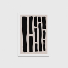 Domiruss Black 2 Çerçevesiz Poster Duvar Dekorasyonu