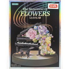 Ctoys The Movement Of Flowers Çiçekli Piyano Bloklar 21194