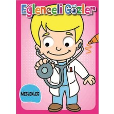 Hayat Store Eğlenceli Gözler Meslekler