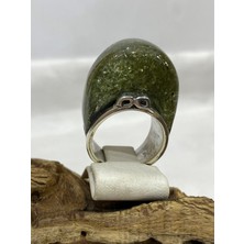 Firuze Gümüş Eliş Gümüş Kadın Yüzük