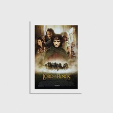 The Lord Of The Rings Çerçevesiz Poster Duvar Dekorasyonu