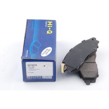 Sangsin Ön Fren Balatası Nissan D23/D22/SKYSTAR 2003-2013 Uyumlu SP2078