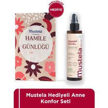 Mustela Hediyeli Anne Konfor Seti –  Organik Sertifikalı Çatlak Karşıtı Losyon + Hamile Günlüğü