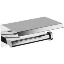 Omg Si Tuvalet Kağıtlık, Ikili, Açık - Krom