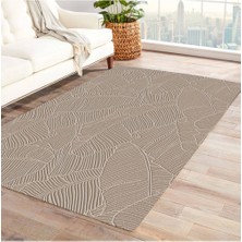Jassrug Rölyef Halı 80X150 Garden Bej