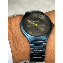 Ferrucci Lacivert Renk Gri Kadranlı Tarihli Erkek Saati