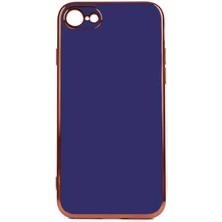 Zore iPhone 8 Kılıf Vlmt Bark Kapak-Lacivert