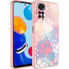 Zore Xiaomi Redmi Note 11 Global Kılıf Kamera Korumalı Desenli Sert Silikon Vlmt Epoksi Kapak-No4