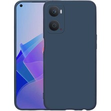 Zore Oppo A36 Kılıf Vlmt Mara Laaakan Kapak-Lacivert