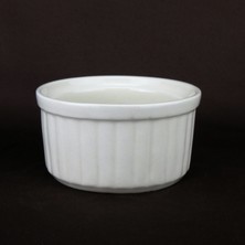 Özel Birşey Seramik Çok Amaçlı Fırın Kabı – Sufle, Mumluk, Kahvaltılık Sunum ve Dekoratif Kullanım