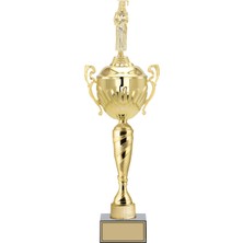 ODAK KUPA - Figürlü Kupalar - Mezuniyet Kadın Figürlü Kupalar FG-090 C - 54 cm