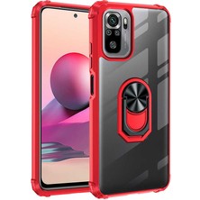 Zore Xiaomi Redmi Note 10 Kılıf Vlmt Mola Kapak-Kırmızı