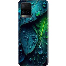 Vivo Y32 Y33S Kılıf Desenli Baskılı Tpu Rubber Kapak Phuket