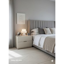 Globelux Rustik Lüks Tasarım  Abajur ve Gece Lambası (Ampul Hediyeli)