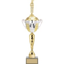 ODAK KUPA - Figürlü Kupalar - Mezuniyet Kadın Figürlü Kupalar FG-088 C - 55 cm