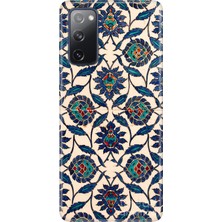 Samsung Galaxy S20 Fe Kılıf Desenli Baskılı Tpu Rubber Kapak Otto
