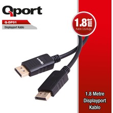 Sylar Qport Q-DP01 Ver.1.2 Dısplay Kablo 1.8mt