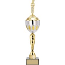 ODAK KUPA - Figürlü Kupalar - Mezuniyet Kadın Figürlü Kupalar FG-085 C - 55 cm