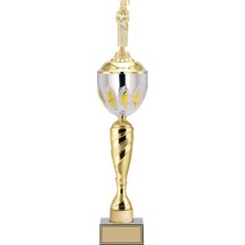 ODAK KUPA - Figürlü Kupalar - Mezuniyet Kadın Figürlü Kupalar FG-085 B - 61 cm