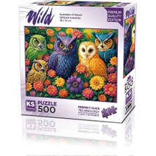 Nilly Toys 20095 Puzzle 500 Guardians Of Nature