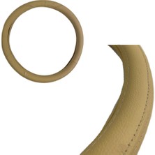 Şık ve Konforluotovo Direksiyon Kılıfı 38 cm Bej