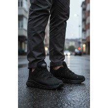 Scooter Siyah Nubuk Su Geçirmez Erkek Outdoor Ayakkabı M2040 M