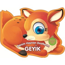 Hayat Store Geyik - Benim Hayvan Dostlarım (Ciltli)