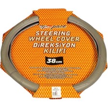 Otovo Premium Oto Direksiyon Kılıfı 38CM - Konforlu ve Dayanıklı Sürüş