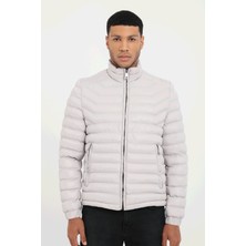 Dufy Taş Kapitone Slim Fit Erkek Mont