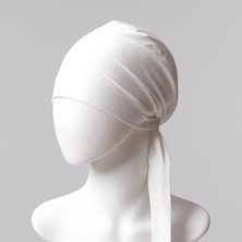 By Boneci Eşarp Bonesi  Arkadan Bağlamalı