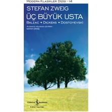 Hayat Store Üç Büyük Usta - Modern Klasikler Dizisi (Ciltli)