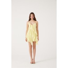 Markano Lea Elbise Sarı