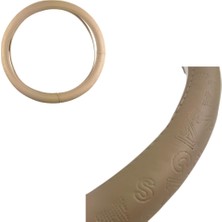 Şıkotovo Direksiyon Kılıfı 38 Cm, Bej