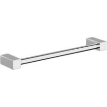 Omg Ka Havluluk, Uzun, 34 cm - Krom
