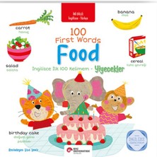 Hayat Store Ingilizce Ilk 100 Kelimem - Yiyecekler (Iki Dilli Türkçe-Ingilizce)