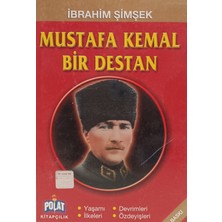 Kişisel Yayınlar Mustafa Kemal Bir Destan Ibrahim Şimşek (2.el Kitaptır)
