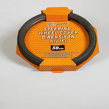 Konforlu Sürüş Deneyimiotovo Direksiyon Kılıfı 38CM Gri