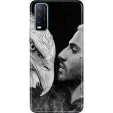 Vivo Y11S Y20 Y20S Kılıf Desenli Baskılı Tpu Rubber Kapak Ricardo
