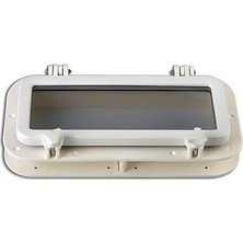 Sealux Lumboz Plastik Dikdörtgen 20x40cm İçten Montaj - Beyaz