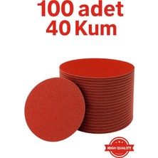 irişka Cırt Zımpara Seti Zımpara Pedi 100 Ad