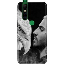 Infinix S5 Pro Kılıf Desenli Baskılı Tpu Rubber Kapak Ricardo