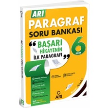 Arı Yayıncılık Arı 6. Sınıf Paragraf Soru Bankası Arı Yayınları