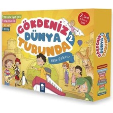 Hayat Store Gökdeniz Dünya Turunda 2 - 2.sınıf Okuma Seti (10 Kitap Takım)