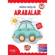 Hayat Store Harika Araçlar – Arabalar Seviye 1 (2-3 Yaş)