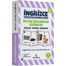 Hayat Store Ingilizce Kelime  Kartları Eşyalar-Giysiler-Meslekler